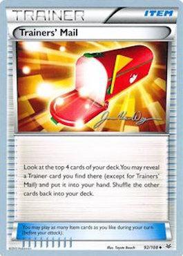 Trainers' Mail (92/108) (HonorStoise - Jacob Van Wagner) [World Championships 2015] - The Mythic Store | 24h Order Processing