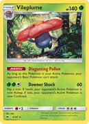 Vileplume (6/147) (Prerelease Kit Exclusive) (Theme Deck Exclusive) [Sun & Moon: Burning Shadows] - The Mythic Store | 24h Order Processing