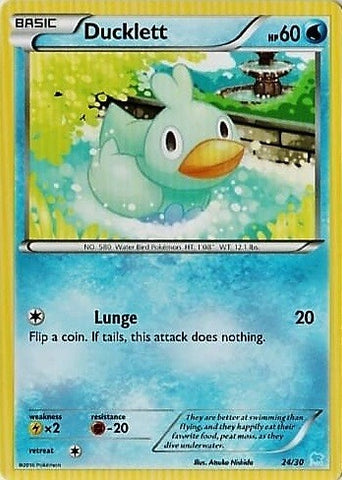 Ducklett (24/30) [XY: Trainer Kit 3 - Suicune] - The Mythic Store | 24h Order Processing