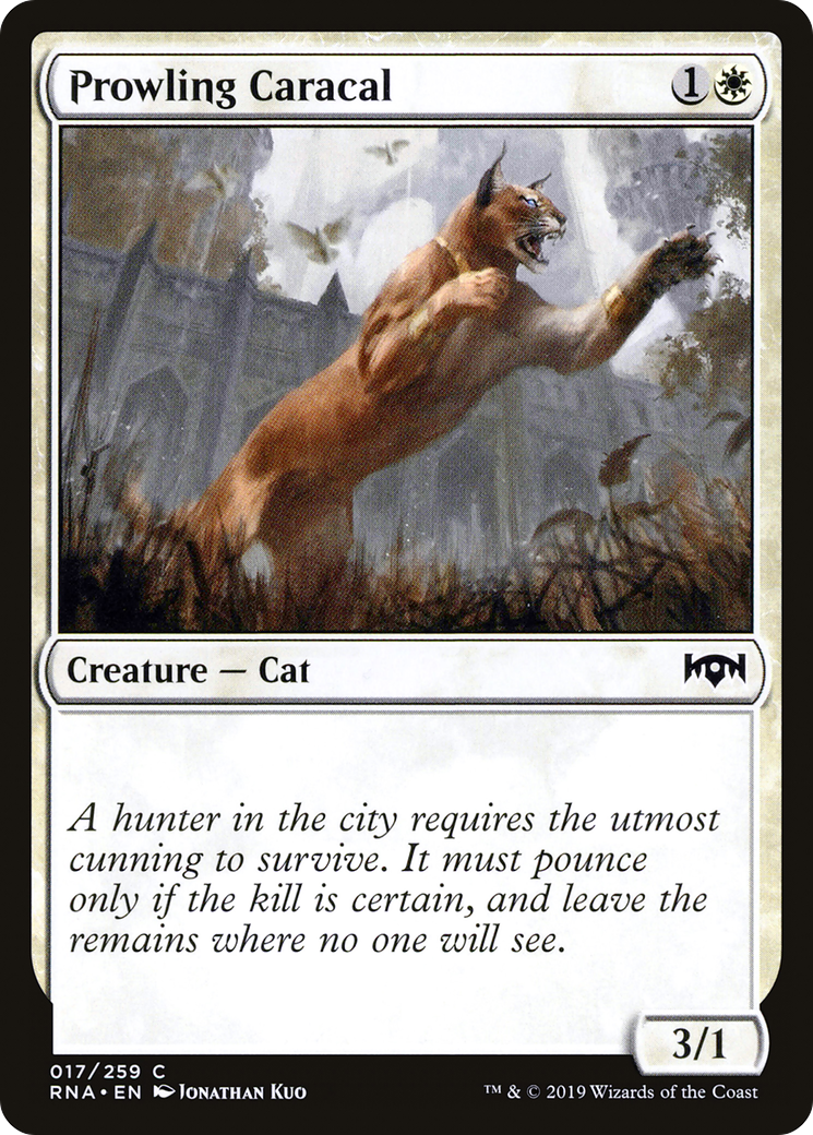 Prowling Caracal [Ravnica Allegiance] - The Mythic Store | 24h Order Processing