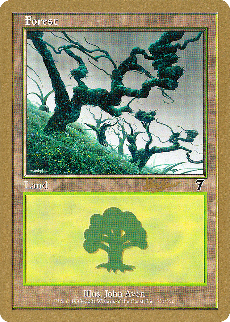 Forest (shh331) (Sim Han How) [World Championship Decks 2002] - The Mythic Store | 24h Order Processing