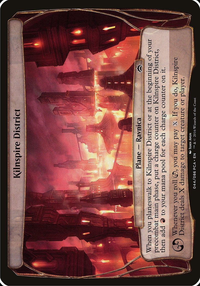 Kilnspire District (Planes) [Planechase Anthology Planes] - The Mythic Store | 24h Order Processing