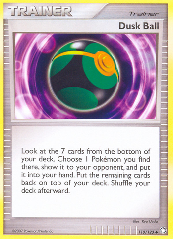 Dusk Ball (110/123) [Diamond & Pearl: Mysterious Treasures] - The Mythic Store | 24h Order Processing