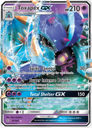 Toxapex GX (57/145) [Sun & Moon: Guardians Rising] - The Mythic Store | 24h Order Processing