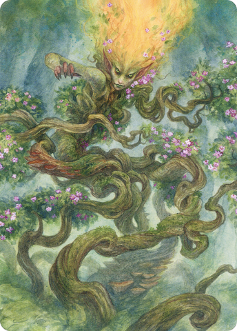 Titania, Protector of Argoth Art Card [Modern Horizons 2 Art Series] - The Mythic Store | 24h Order Processing