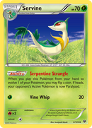 Servine (6/124) [XY: Fates Collide] - The Mythic Store | 24h Order Processing