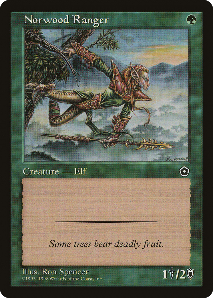 Norwood Ranger [Portal Second Age] - The Mythic Store | 24h Order Processing