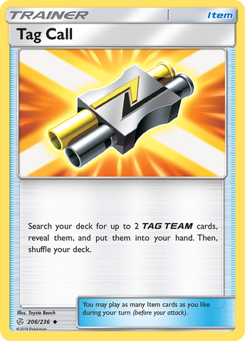 Tag Call (206/236) [Sun & Moon: Cosmic Eclipse] - The Mythic Store | 24h Order Processing
