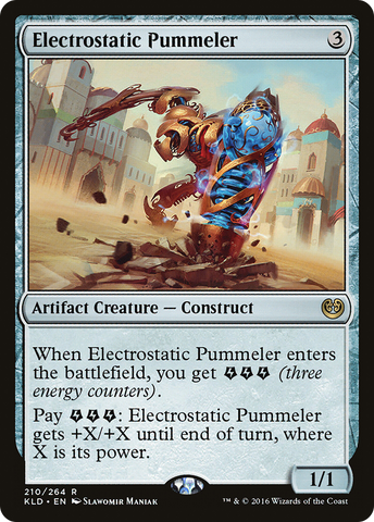 Electrostatic Pummeler [Kaladesh] - The Mythic Store | 24h Order Processing