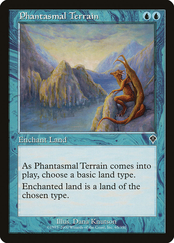 Phantasmal Terrain [Invasion] - The Mythic Store | 24h Order Processing
