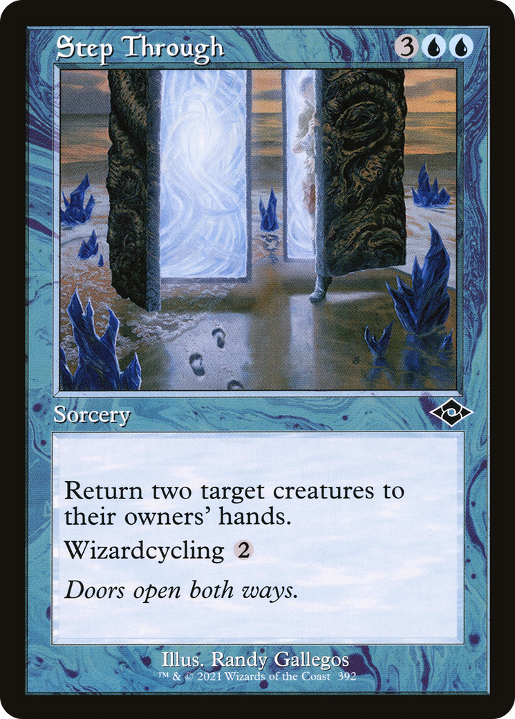 Step Through (Retro) [Modern Horizons 2] - The Mythic Store | 24h Order Processing