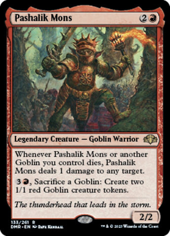 Pashalik Mons [Dominaria Remastered] - The Mythic Store | 24h Order Processing
