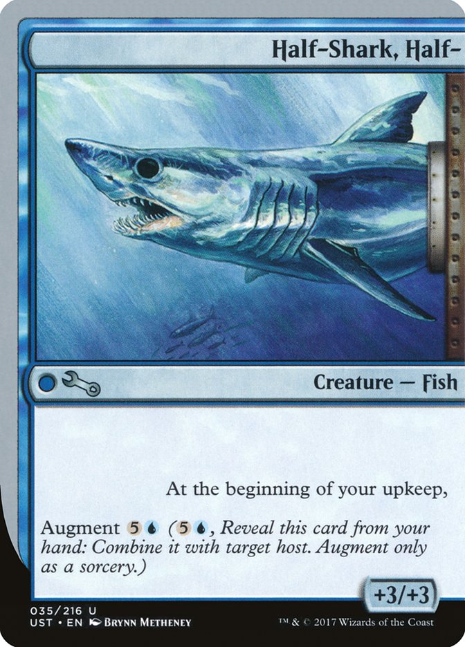 Half-Shark, Half- [Unstable] - The Mythic Store | 24h Order Processing