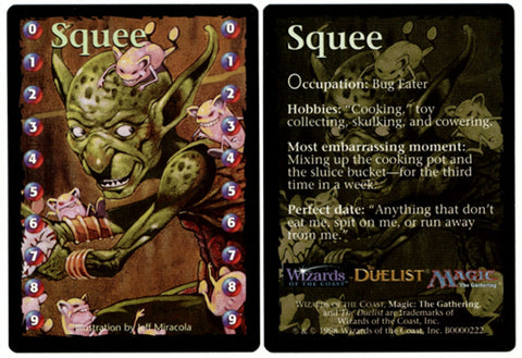 Squee Life Counter Token [Media Promos] - The Mythic Store | 24h Order Processing