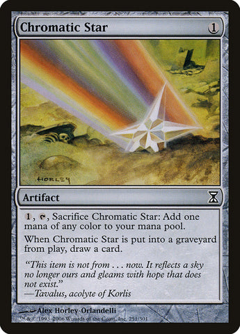 Chromatic Star [Time Spiral] - The Mythic Store | 24h Order Processing