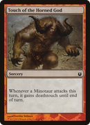 Touch of the Horned God [Born of the Gods Battle the Horde] - The Mythic Store | 24h Order Processing