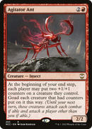 Agitator Ant [Streets of New Capenna Commander] - The Mythic Store | 24h Order Processing