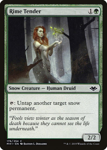 Rime Tender [Modern Horizons] - The Mythic Store | 24h Order Processing