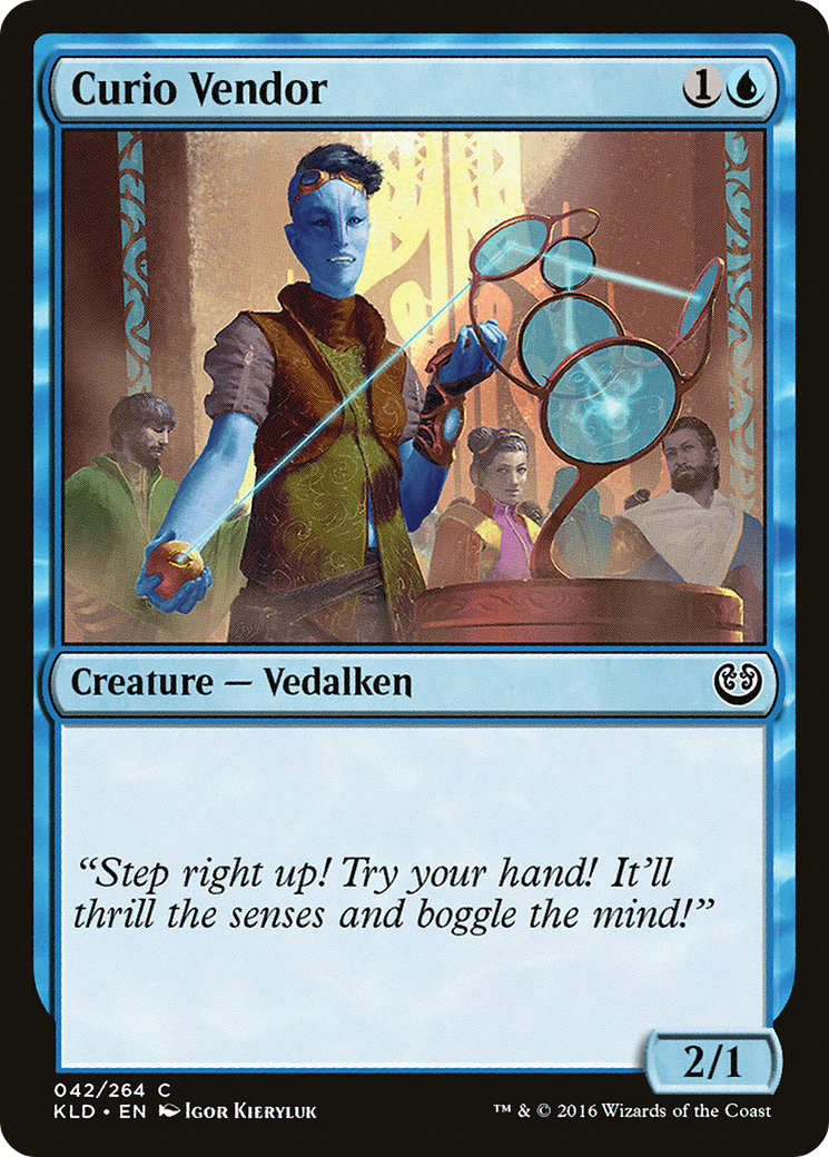 Curio Vendor [Kaladesh] - The Mythic Store | 24h Order Processing