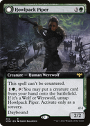 Howlpack Piper // Wildsong Howler (Extended Art) [Innistrad: Crimson Vow] - The Mythic Store | 24h Order Processing