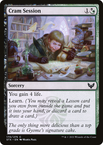 Cram Session [Strixhaven: School of Mages] - The Mythic Store | 24h Order Processing