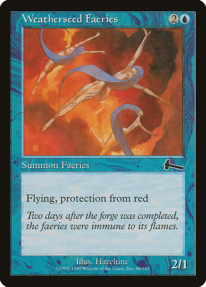 Weatherseed Faeries [Urza's Legacy] - The Mythic Store | 24h Order Processing