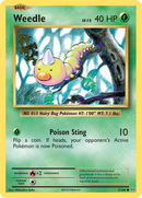 Weedle (5/108) [XY: Evolutions] - The Mythic Store | 24h Order Processing