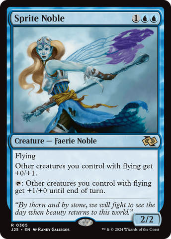 Sprite Noble [Foundations Jumpstart] - The Mythic Store | 24h Order Processing