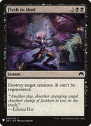 Flesh to Dust [Mystery Booster] - The Mythic Store | 24h Order Processing