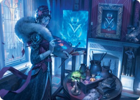 Flawless Forgery Art Card [Streets of New Capenna Art Series] - The Mythic Store | 24h Order Processing