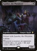 Kamber, the Plunderer (Extended Art) [Innistrad: Crimson Vow Commander] - The Mythic Store | 24h Order Processing