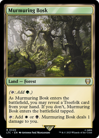 Murmuring Bosk [The Lord of the Rings: Tales of Middle-Earth Commander] - The Mythic Store | 24h Order Processing