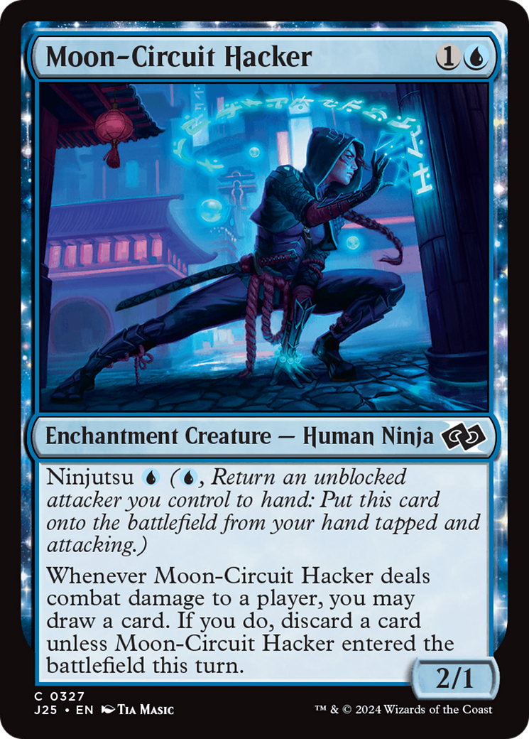 Moon-Circuit Hacker [Foundations Jumpstart] - The Mythic Store | 24h Order Processing