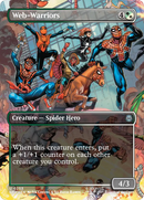 Web-Warriors (Borderless) [Marvel's Spider-Man] - The Mythic Store | 24h Order Processing