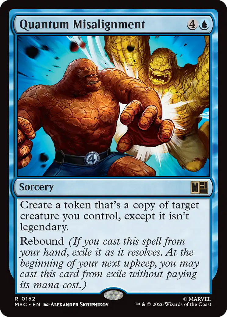 Quantum Misalignment (Surge Foil) [Marvel Super Heroes Commander] - The Mythic Store | 24h Order Processing