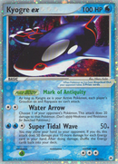 Kyogre ex (94/101) [EX: Hidden Legends] - The Mythic Store | 24h Order Processing