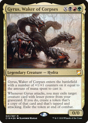 Gyrus, Waker of Corpses [Commander 2018] - The Mythic Store | 24h Order Processing