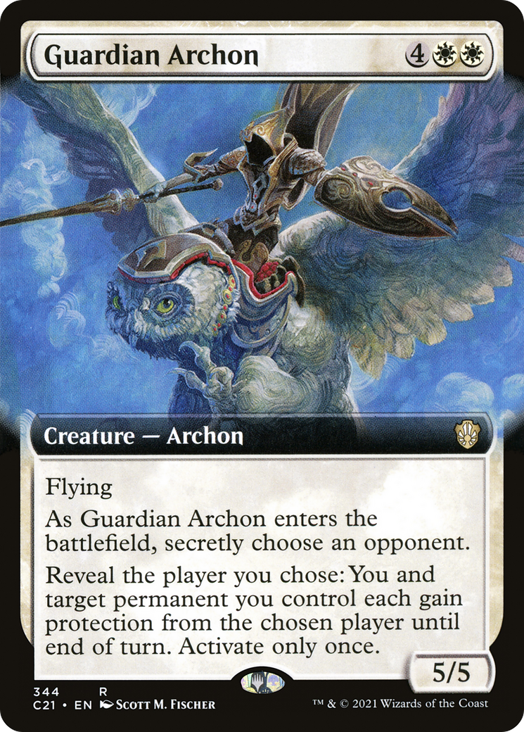 Guardian Archon (Extended Art) [Commander 2021] - The Mythic Store | 24h Order Processing