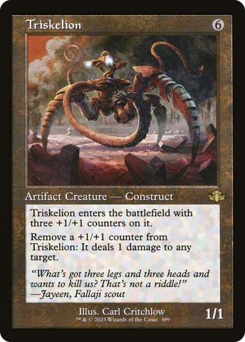 Triskelion (Retro) [Dominaria Remastered] - The Mythic Store | 24h Order Processing