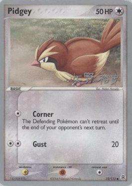 Pidgey (73/112) (B-L-S - Hiroki Yano) [World Championships 2006] - The Mythic Store | 24h Order Processing