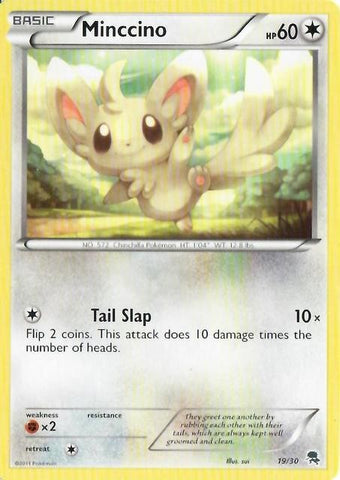 Minccino (19/30) [Black & White: Trainer Kit - Zoroark] - The Mythic Store | 24h Order Processing