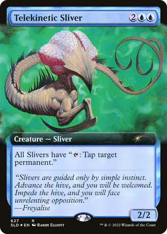 Telekinetic Sliver (Extended Art) [Secret Lair Drop Promos] - The Mythic Store | 24h Order Processing