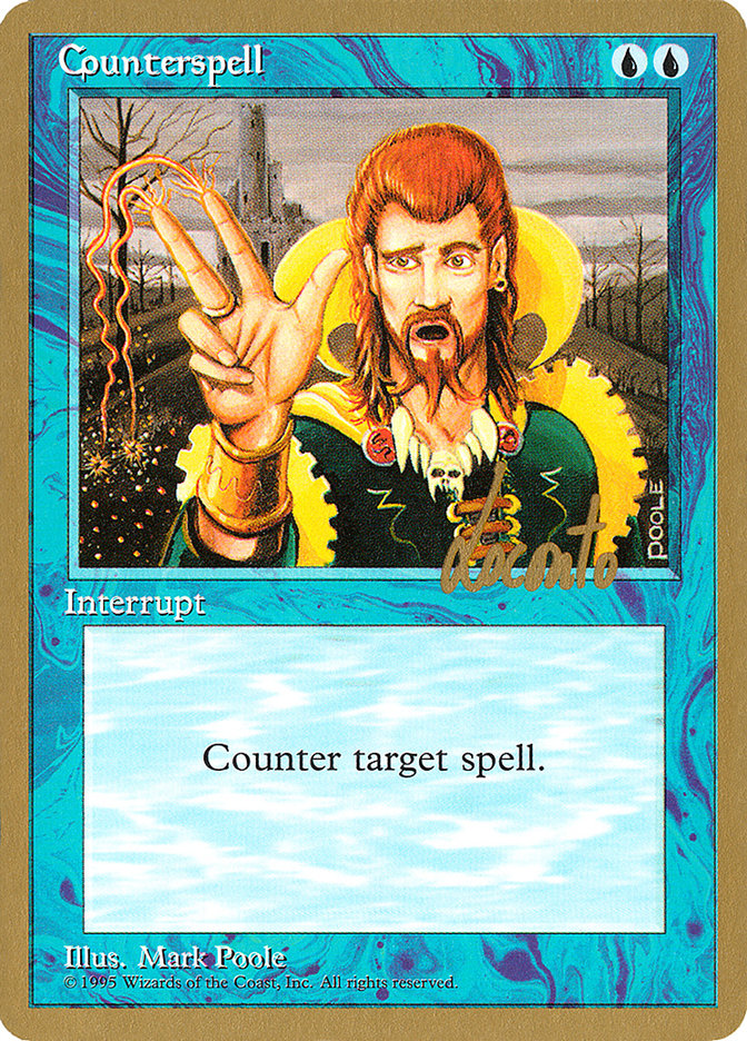 Counterspell (Michael Loconto) [Pro Tour Collector Set] - The Mythic Store | 24h Order Processing