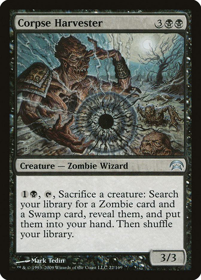 Corpse Harvester [Planechase] - The Mythic Store | 24h Order Processing