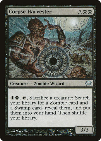 Corpse Harvester [Planechase] - The Mythic Store | 24h Order Processing