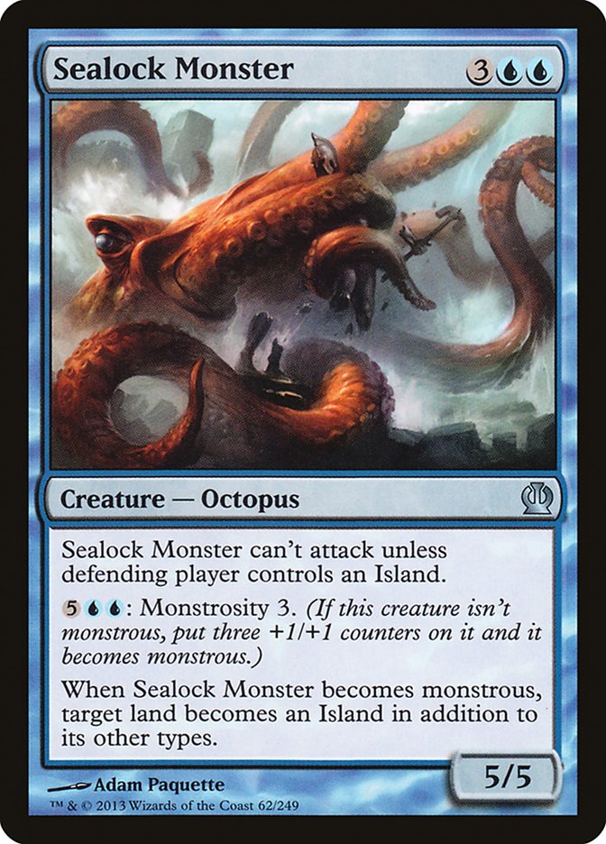 Sealock Monster [Theros] - The Mythic Store | 24h Order Processing