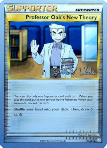 Professor Oak's New Theory (101/123) (Megazone - Gustavo Wada) [World Championships 2011] - The Mythic Store | 24h Order Processing