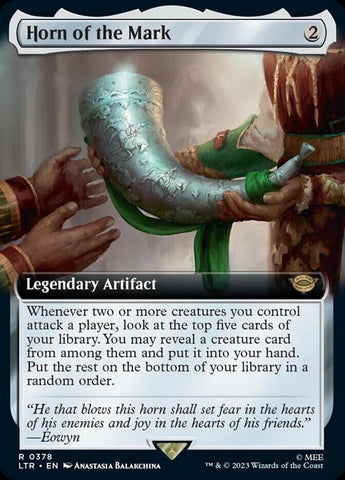 Horn of the Mark (Extended Art) [The Lord of the Rings: Tales of Middle-Earth] - The Mythic Store | 24h Order Processing