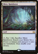 Misty Rainforest [Modern Masters 2017] - The Mythic Store | 24h Order Processing