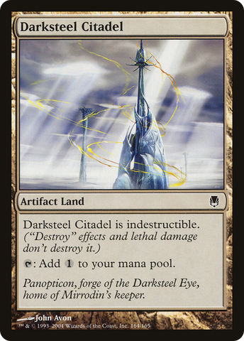 Darksteel Citadel [Darksteel] - The Mythic Store | 24h Order Processing